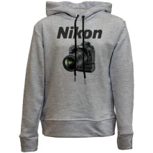 Детское худи без начеса Nikon D850