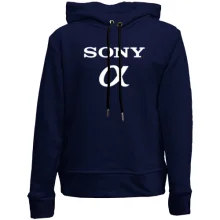 Детское худи без начеса Sony Alpha