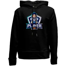 Детское худи без начеса Player pro