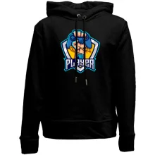 Детское худи без начеса pro Player 2