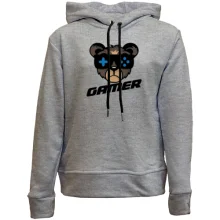 Дитяче худі без начосу Bear gamer
