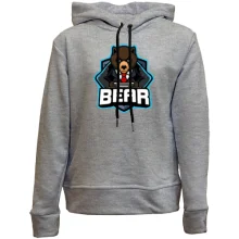 Детское худи без начеса Bear gamer 2