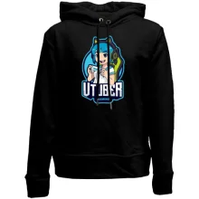 Детское худи без начеса Utuber gaming