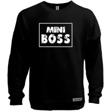 Світшот без начосу mini BOSS