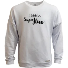 Світшот без начосу Little Super Hero