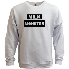 Світшот без начосу Milk Monster