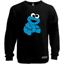 Світшот без начосу Blue creation