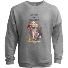 Світшот без начосу Mother of Dragons art