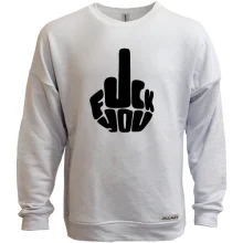 Світшот без начосу FUCK YOU