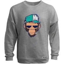 Світшот без начосу MNK Monkey