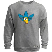 Світшот без начосу Marge Simpson Adidas