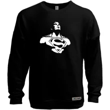 Світшот без начосу Super Man art