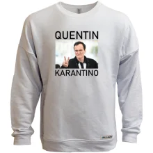 Свитшот без начеса Quentin Karantino
