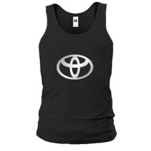Майка с градиентным логотипом Toyota