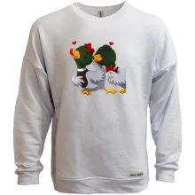 Свитшот без начеса Duck couple