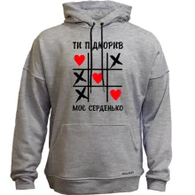 Худи без начеса 
