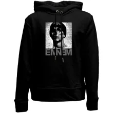 Детское худи без начеса EMINEM skull