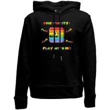 Дитяче худі без начосу Omg Pop It