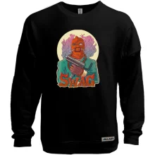 Свитшот без начеса SWAG.