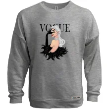 Свитшот без начеса VOGUE blonde girl 1