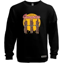 Свитшот без начеса Forever gangster