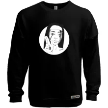 Свитшот без начеса Nun with black tears