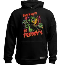 Худи без начеса Five Nights At Freddy's (Freddy)