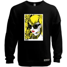Свитшот без начеса Tarantina yellow
