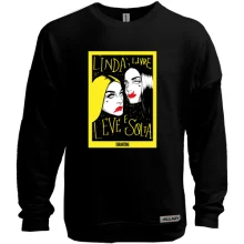 Свитшот без начеса Linda livre Leve esolia