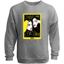 Свитшот без начеса Linda, Livre leve Solta