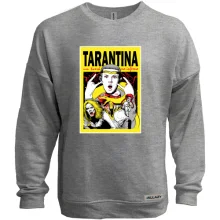 Свитшот без начеса TARANTINA.