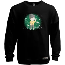 Свитшот без начеса Kid boy in a cap