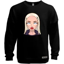 Свитшот без начеса Art. Blonde