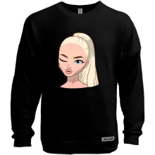 Свитшот без начеса Art. Blonde wink