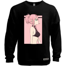 Свитшот без начеса Pink girl