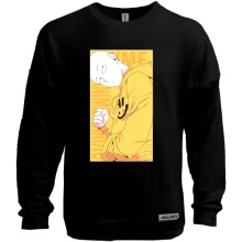 Свитшот без начеса Bald guy in yellow