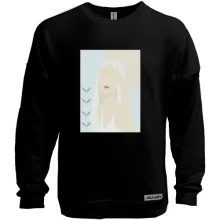 Світшот без начосу Blonde art ..