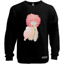 Світшот без начосу Cotton Candy Girl