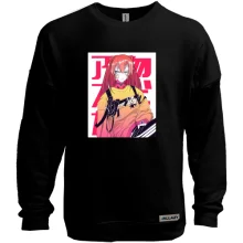 Світшот без начосу Girl with red hair