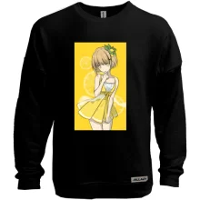 Світшот без начосу Lemon Girl