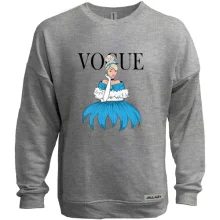 Світшот без начосу VOGUE Cinderella