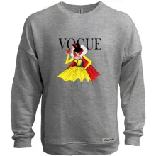 Світшот без начосу VOGUE Snow White