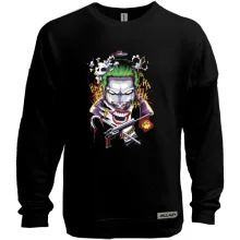 Світшот без начосу Joker smile art