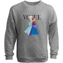 Світшот без начосу VOGUE Elsa and Anna
