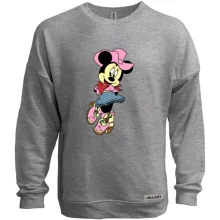 Світшот без начосу Minnie Mouse cowboy