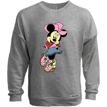Світшот без начосу Minnie Mouse cowboy.