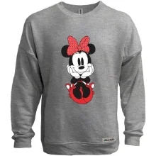 Світшот без начосу Minnie Mouse smiles