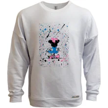 Світшот без начосу Minnie Mouse paint atr