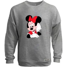Світшот без начосу Minnie Mouse smiles.