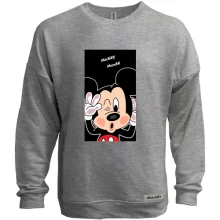 Світшот без начосу Mickey mouse baby